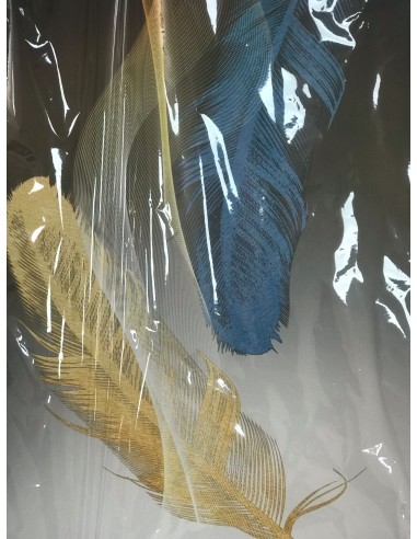 Cuadro plumas 40*50cm