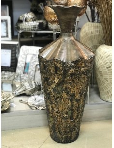 Jarron metal sedona 29*70cm