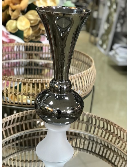 Jarron cristal bremen 17*14*50cm