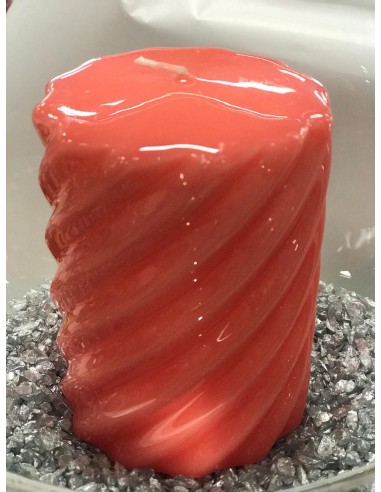 Vela lineas coral 9,5*7