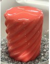 Vela lineas coral 14,5*7