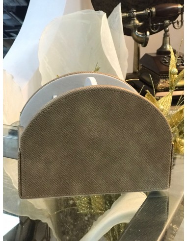 Portamandos taupe 18*9*13cm
