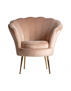 Sillon valentina crema