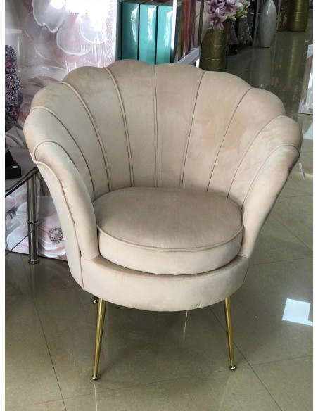 Sillon valentina crema