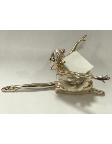 Figura bailarina cromada 21*11