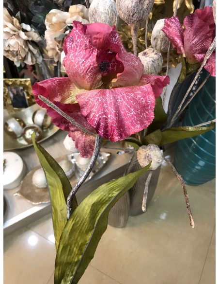 Flor alice fucsia 80cm