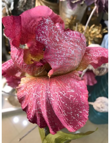 Flor alice fucsia 80cm