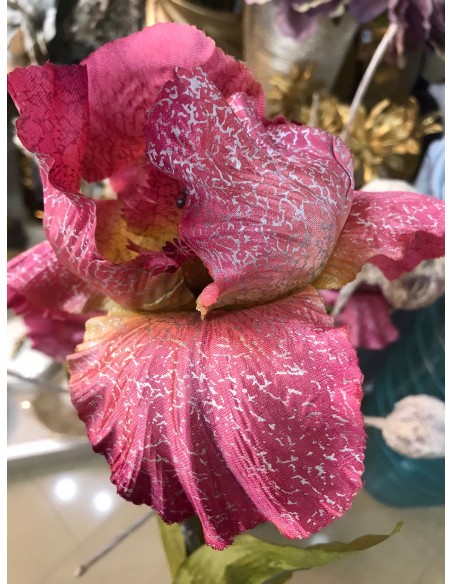 Flor alice fucsia 80cm