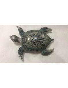 Figura tortuga verde 21*13