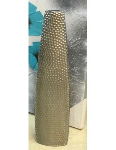 Jarron raw aluminio 13*49cm 2
