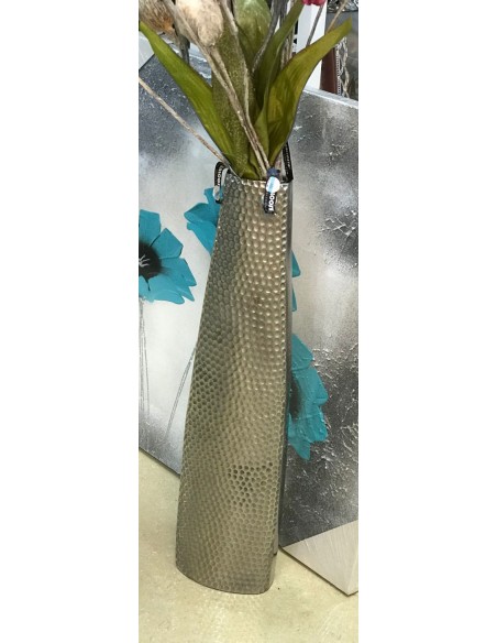 Jarron raw aluminio 15*61cm