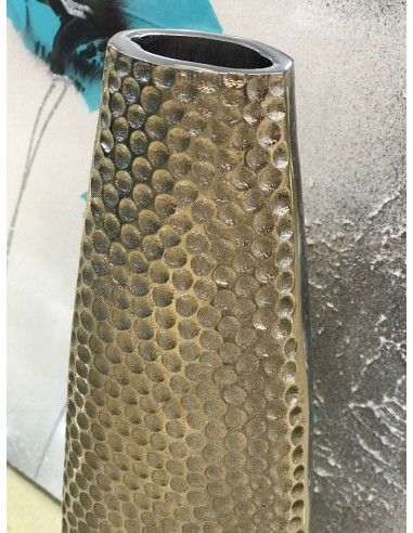 Jarron raw aluminio 15*61cm