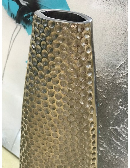 Jarron raw aluminio 15*61cm