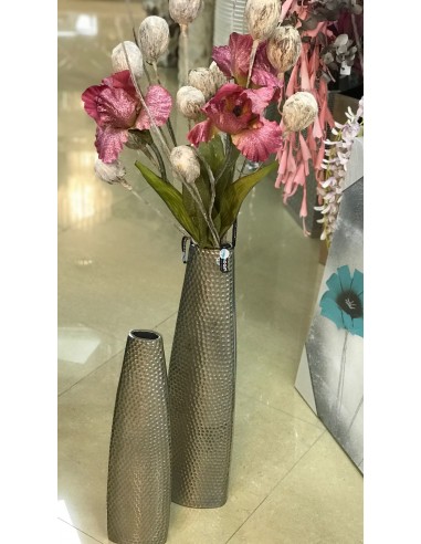 Jarron raw aluminio 15*61cm