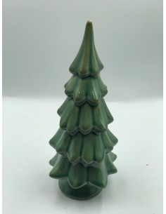 Figura pino navidad verde 10*23cm 2