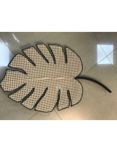 ADORNO PARED HOJA METAL REJILLA 47,5X5X87 CM