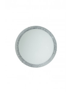 PLAFON PAN DE PLATA 40CM LED 2