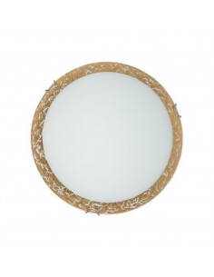PLAFON PAN DE ORO 30CM LED 2