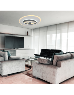 PLAFON REDONDO LED 2