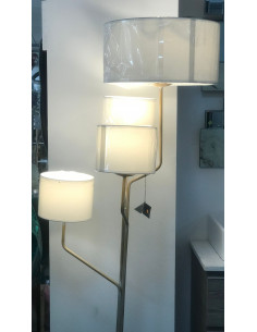 LAMPARA DE PIE 5 tulipas 40*180cm