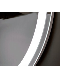 ESPEJO REDONDO CON LUZ LED FRONTAL 2