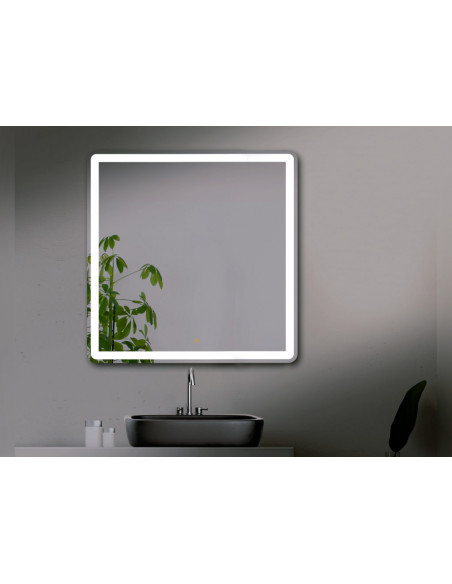 ESPEJO VITARA CON LUZ LED FRONTAL