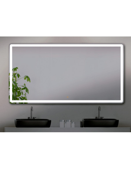 ESPEJO VITARA CON LUZ LED FRONTAL