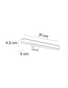 APLIQUE LED 7662 2