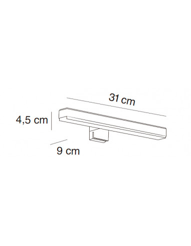 APLIQUE LED 7662