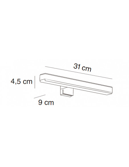 APLIQUE LED 7662