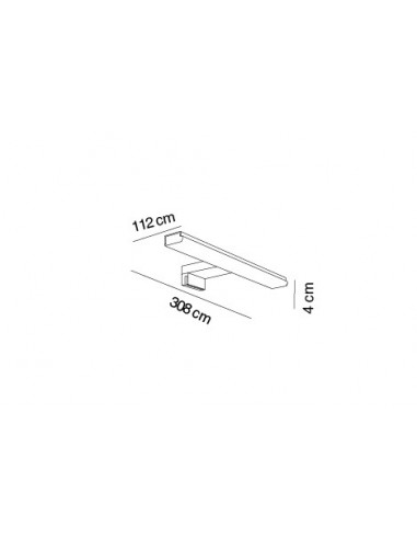 APLIQUE LED 7659