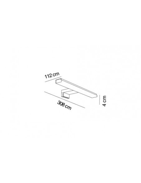APLIQUE LED 7659