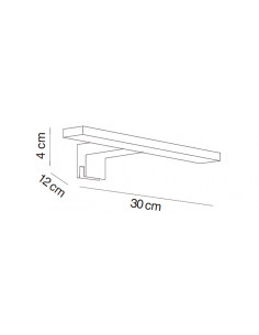 APLIQUE LED 7647 2