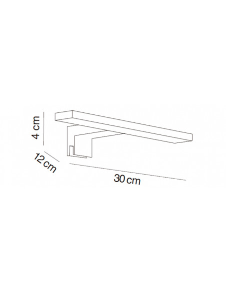 APLIQUE LED 7647