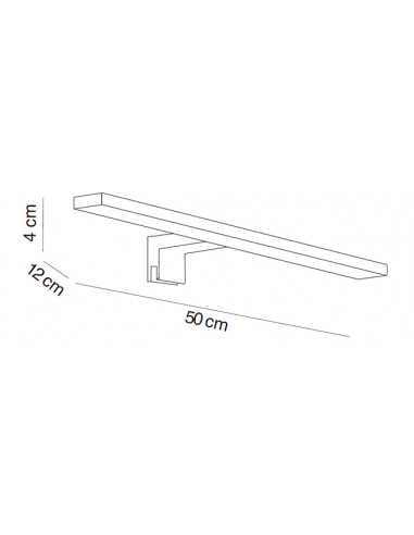 APLIQUE LED 7648