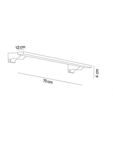 APLIQUE LED 7649