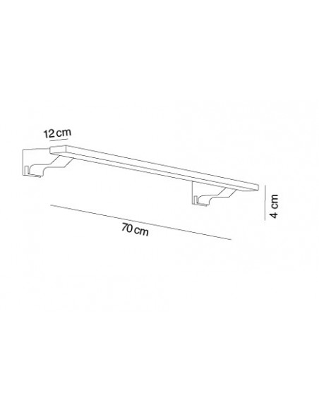 APLIQUE LED 7649