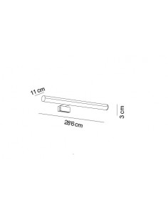 APLIQUE LED 7643 2