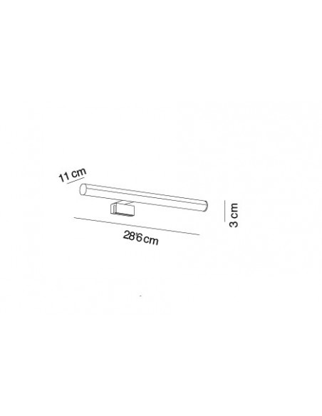 APLIQUE LED 7643