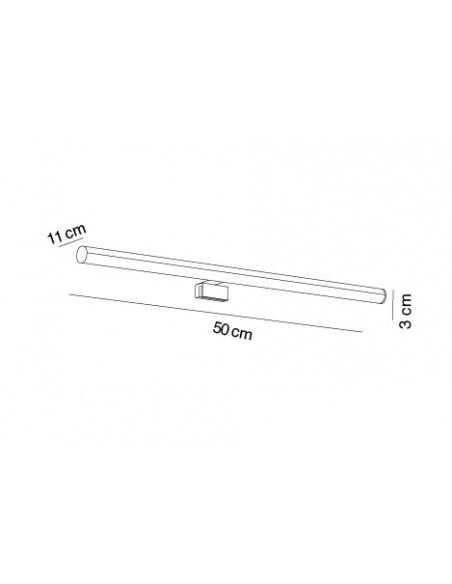 APLIQUE LED 7644