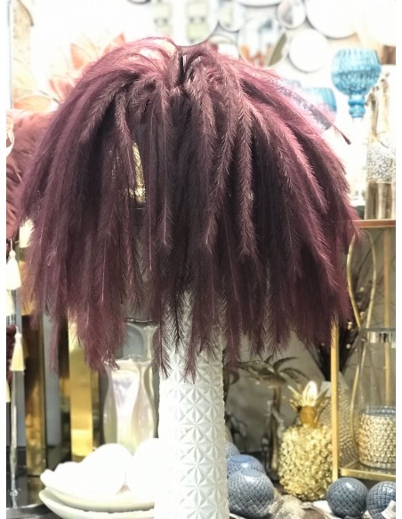 Vara plumas morado