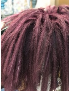 Vara plumas morado 2