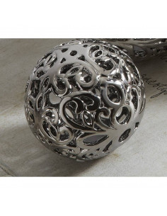 BOLA CALADA PLATA 10D. CMS
