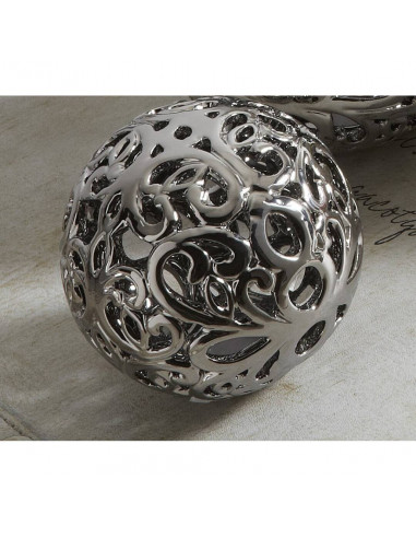 BOLA CALADA PLATA 10D. CMS