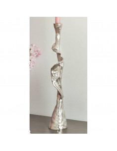 CANDELABRO ABSTRACTO ALUM. 44 CMS