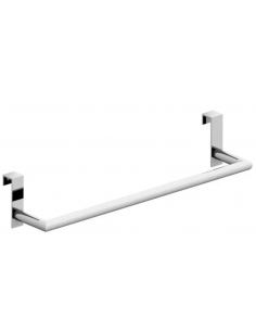 TOALLERO BAÑO COLGANTE 37CM CROMO 6343