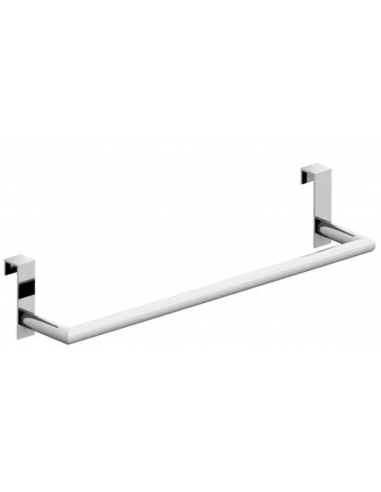 TOALLERO BAÑO COLGANTE 37CM CROMO 6343