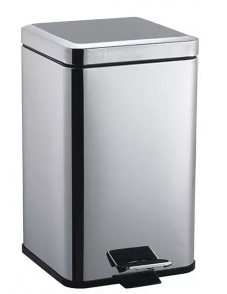 CUBO DE PEDAL 6L INOX 6368