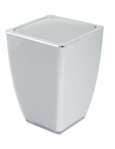 PAPELERA 5L BLANCA 1868