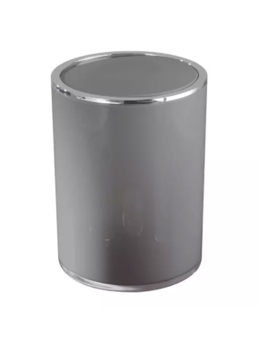 PAPELERA 5L GRIS OSCURO 1168